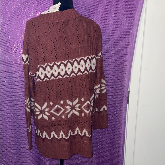 BloomChic Patterned Cardigan - Picture 6 of 11